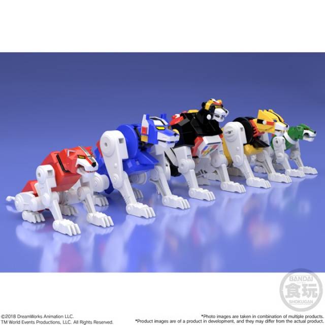 Voltron: Defender of the Universe - Super Mini Pla