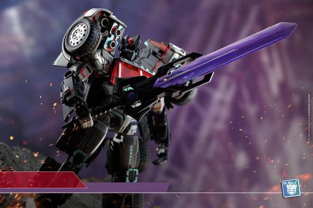 DW-P35 Recast Purple Sword | Dr. Wu | Upgrade Kit
