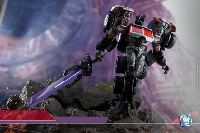 DW-P35 Recast Purple Sword | Dr. Wu | Upgrade Kit