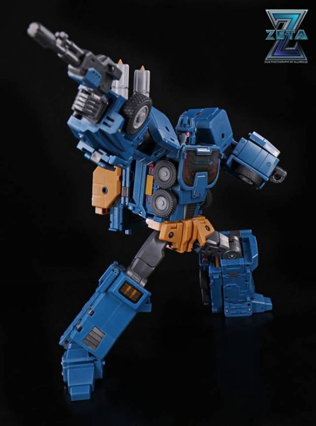 ZA-03 Blitzkrieg | Zeta Toys