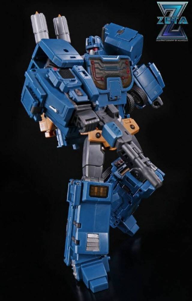 ZA-03 Blitzkrieg | Zeta Toys