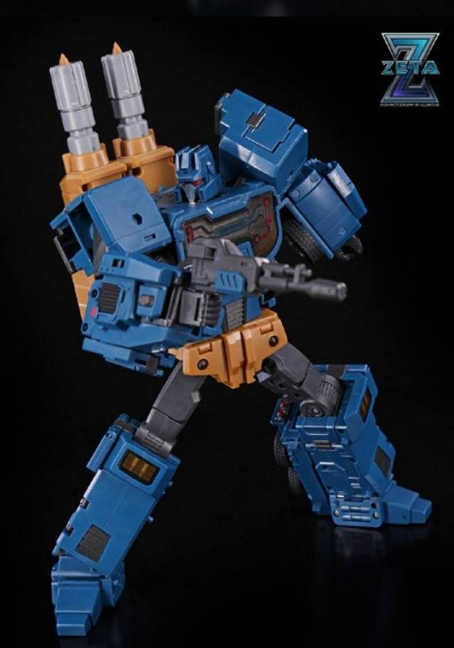 ZA-03 Blitzkrieg | Zeta Toys