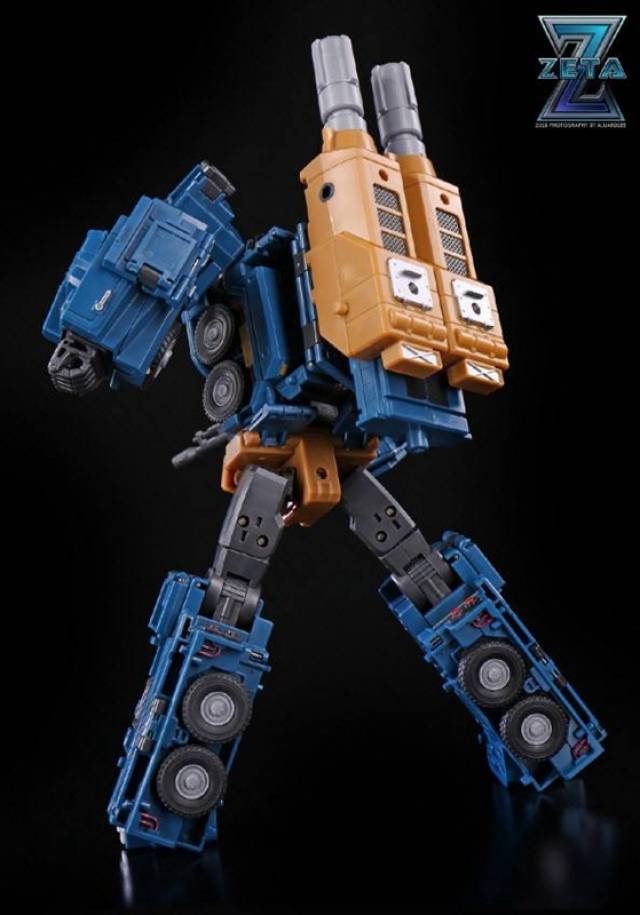 ZA-03 Blitzkrieg | Zeta Toys