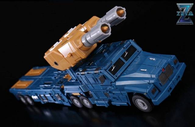 ZA-03 Blitzkrieg | Zeta Toys