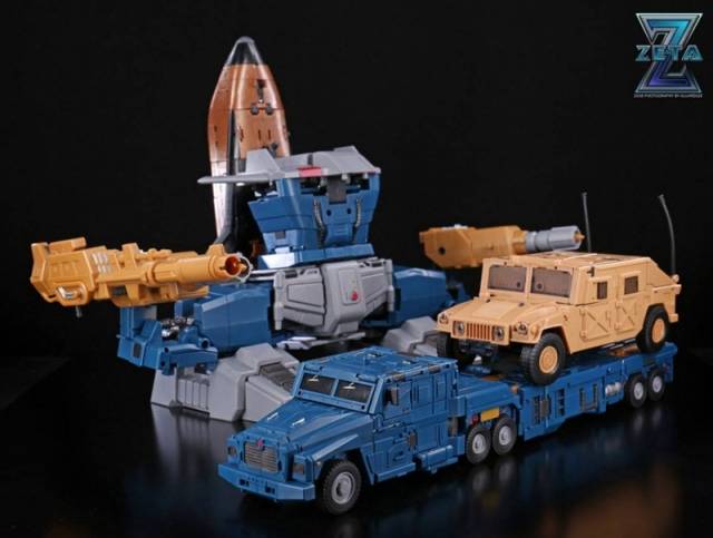 ZA-03 Blitzkrieg | Zeta Toys