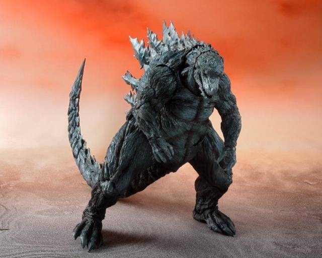Godzilla Earth S.H.MonsterArts | Bandai Tamashii Nations | Godzilla Planet Of The Monsters