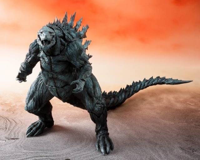 Godzilla Earth S.H.MonsterArts | Bandai Tamashii Nations | Godzilla Planet Of The Monsters