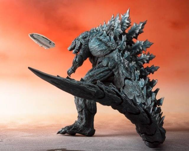 Godzilla Earth S.H.MonsterArts | Bandai Tamashii Nations | Godzilla Planet Of The Monsters