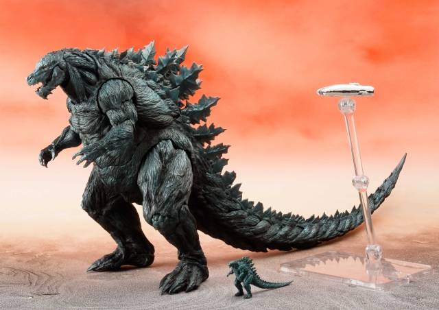Godzilla Earth S.H.MonsterArts | Bandai Tamashii Nations | Godzilla Planet Of The Monsters