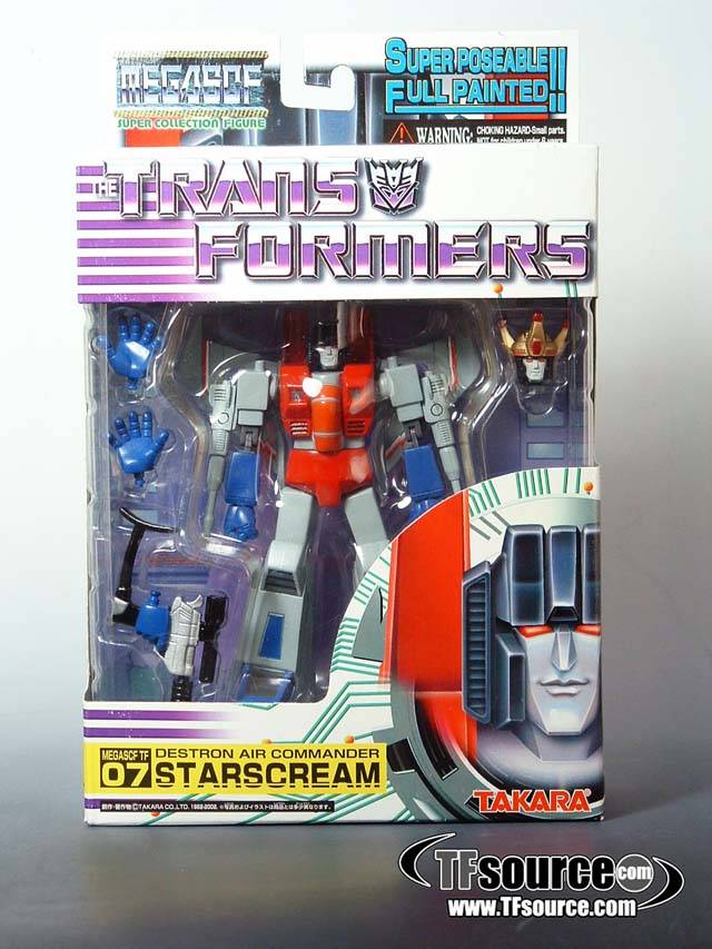 07 Starscream | Transformers Mega SCF G1