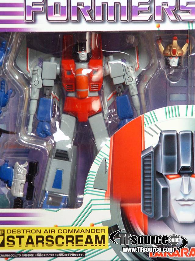 07 Starscream | Transformers Mega SCF G1