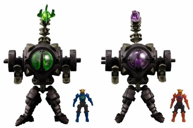DA-26 Waruder Suit Dark Cathode Type Set of 2 | Diaclone Reboot