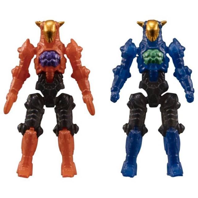 DA-26 Waruder Suit Dark Cathode Type Set of 2 | Diaclone Reboot