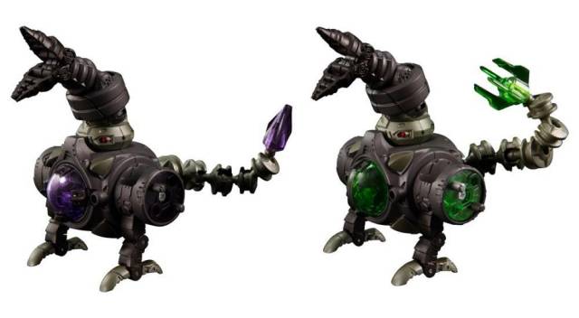 DA-26 Waruder Suit Dark Cathode Type Set of 2 | Diaclone Reboot