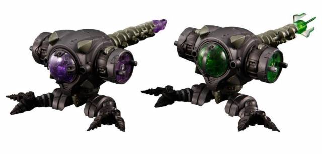 DA-26 Waruder Suit Dark Cathode Type Set of 2 | Diaclone Reboot