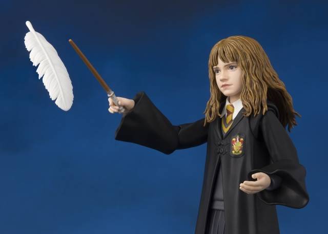 Hermione Granger S.H. Figuarts | Bandai Tamashii Nations | Harry potter and the sorcerer's stone