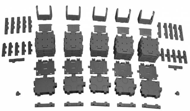 BG-C Grey Base Background | X2 Toys