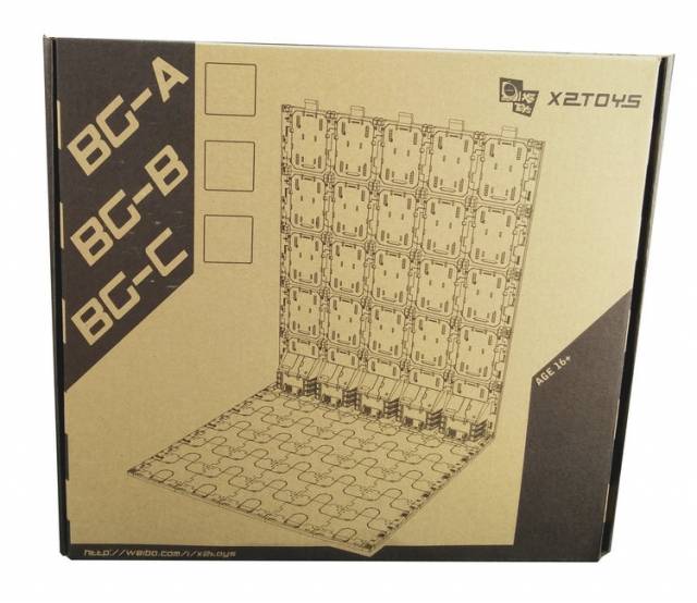 BG-C Grey Base Background | X2 Toys