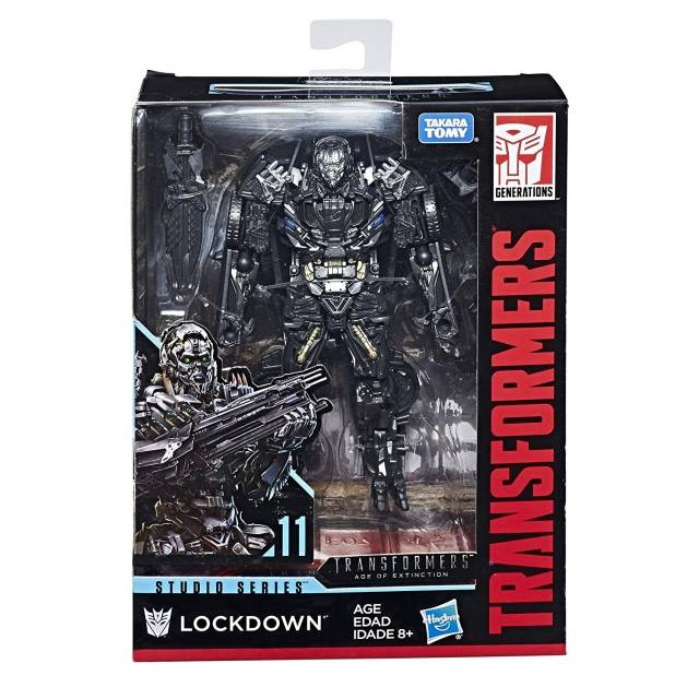 11 Lockdown Deluxe Class | Transformers Studio Series | Transformers: Age Of Extinction
