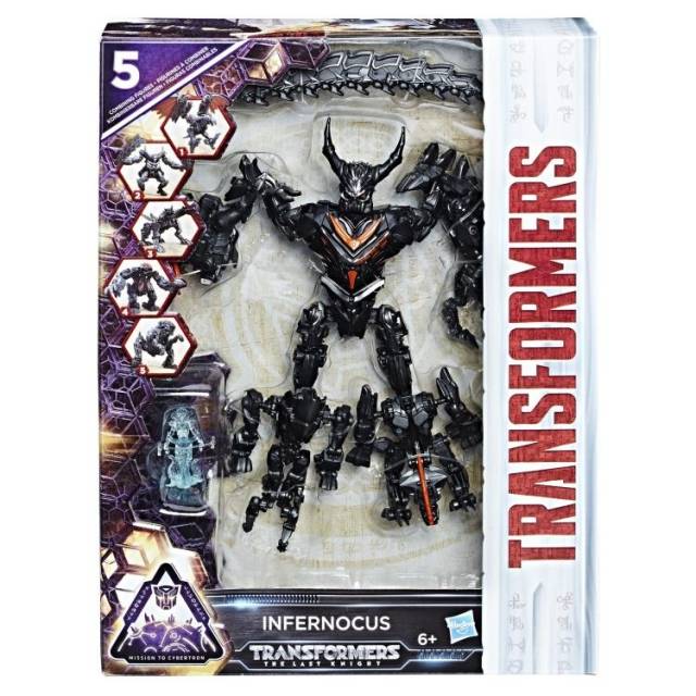 Legion Class Infernocus Combiner Exclusive | Transformers the Last Knight