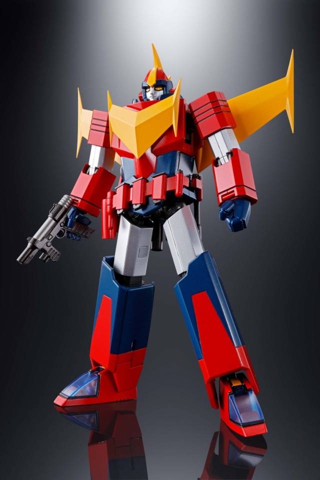 GX-81 Zamboace Soul of Chogokin | Bandai Tamashii Nations