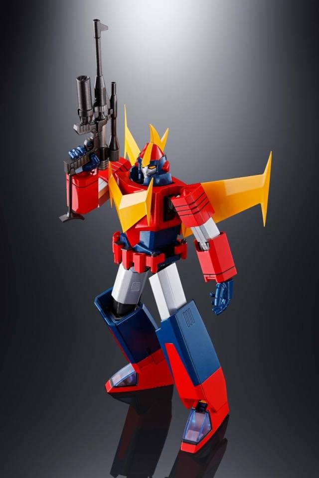 GX-81 Zamboace Soul of Chogokin | Bandai Tamashii Nations