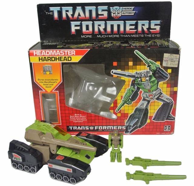 Hardhead Headmaster Vintage Transformers G1