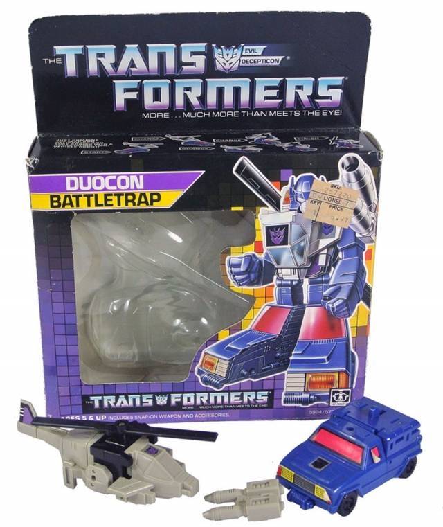 Battletrap Duocon Vintage Transformers G1