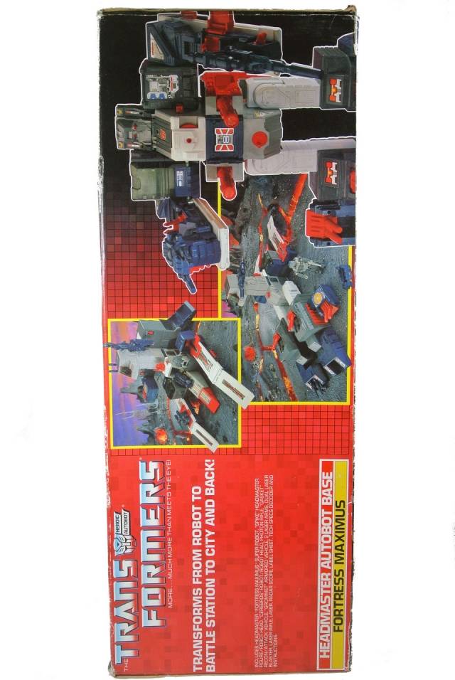 Fortress Maximus Headmaster Vintage Transformers G1