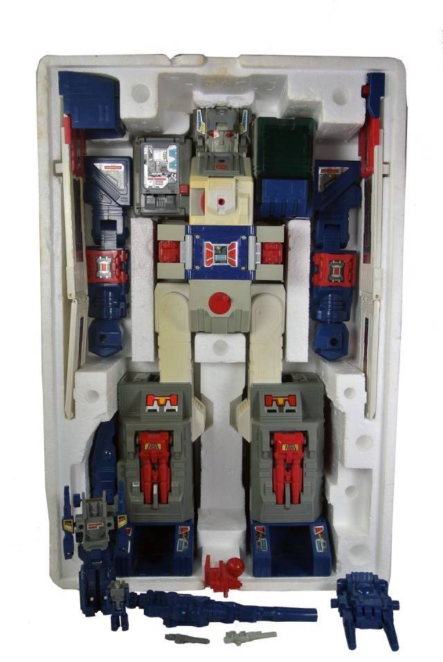 Fortress Maximus Headmaster Vintage Transformers G1