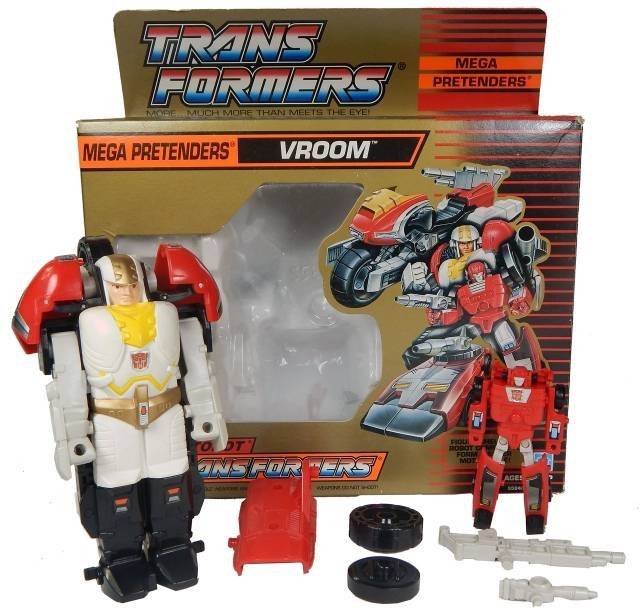 Vroom Pretender Vintage Transformers G1