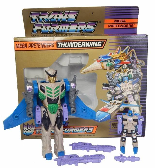 Thunderwing Pretender Vintage Transformers G1