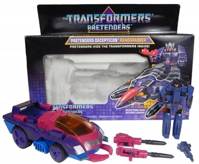 Roadgrabber Pretender Vintage Transformers G1
