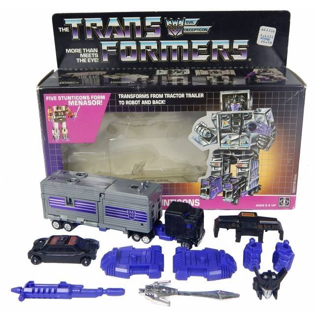 Motormaster Combiner Vintage Transformers G1
