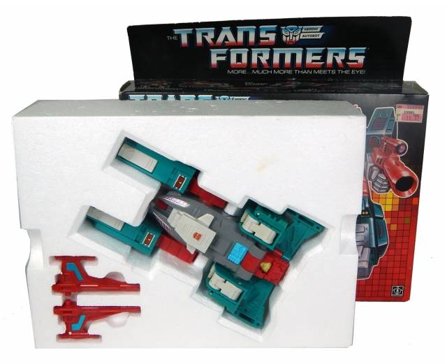 Quickswitch Sixchanger Vintage Transformers G1