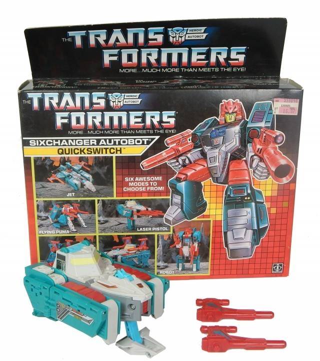 Quickswitch Sixchanger Vintage Transformers G1