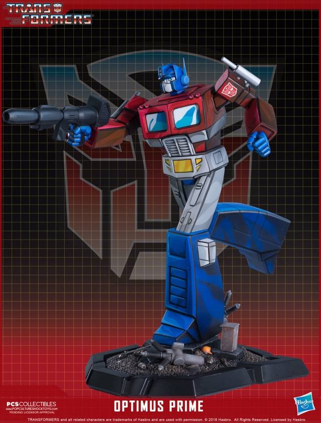 Optimus Prime Statue Classic Scale | Transformers G1 Generation One