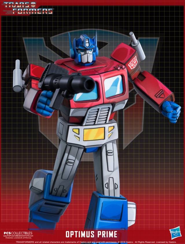 Optimus Prime Statue Classic Scale | Transformers G1 Generation One