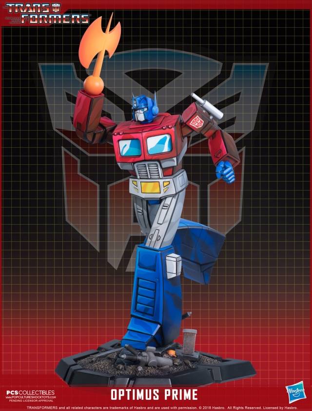 Optimus Prime Statue Classic Scale | Transformers G1 Generation One