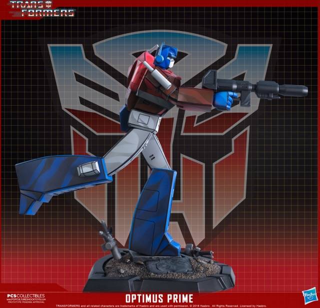Optimus Prime Statue Classic Scale | Transformers G1 Generation One
