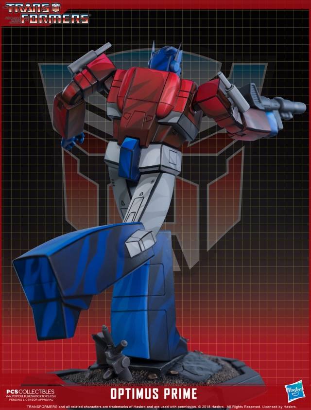 Optimus Prime Statue Classic Scale | Transformers G1 Generation One