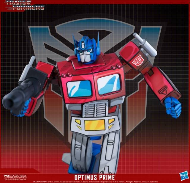 Optimus Prime Statue Classic Scale | Transformers G1 Generation One