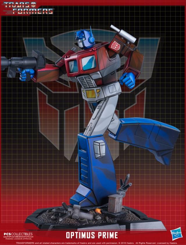 Optimus Prime Statue Classic Scale | Transformers G1 Generation One