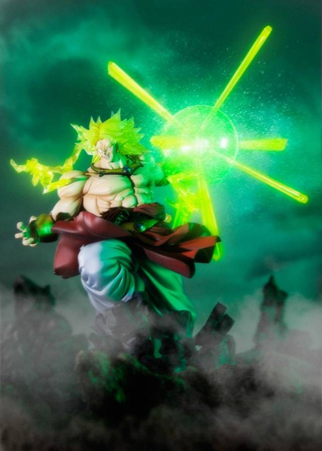 Super Saiyan Broly S.H. Figuarts | Bandai Tamashii Nations | Dragon ball
