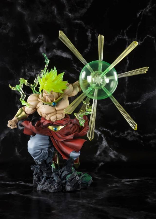 Super Saiyan Broly S.H. Figuarts | Bandai Tamashii Nations | Dragon ball