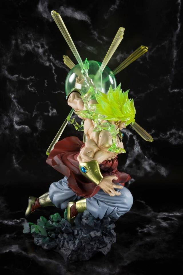 Super Saiyan Broly S.H. Figuarts | Bandai Tamashii Nations | Dragon ball