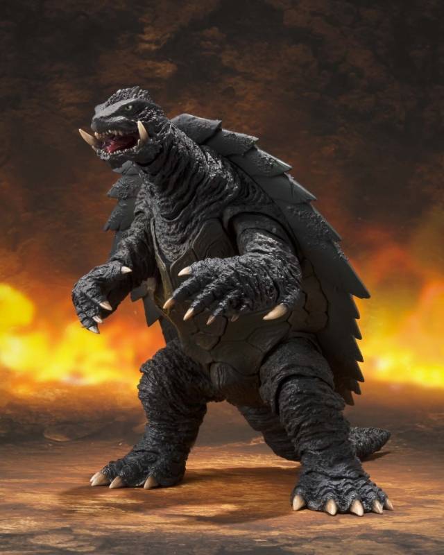 Gamera 1999 S.H.MonsterArts | Bandai Tamashii Nations | Gamera