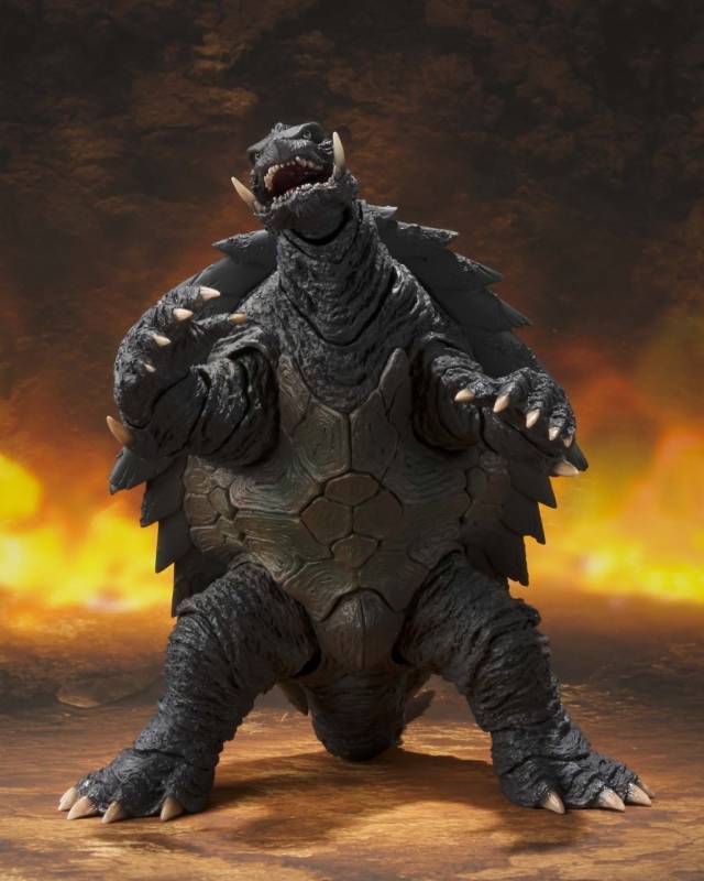 Gamera 1999 S.H.MonsterArts | Bandai Tamashii Nations | Gamera