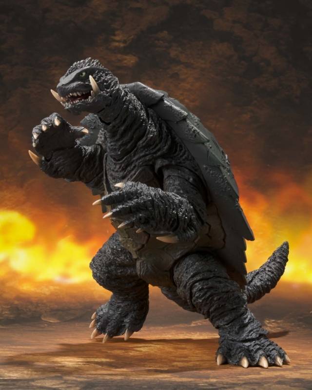 Gamera 1999 S.H.MonsterArts | Bandai Tamashii Nations | Gamera