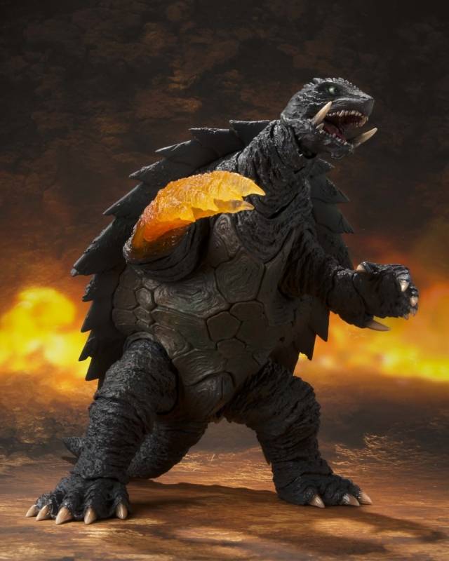 Gamera 1999 S.H.MonsterArts | Bandai Tamashii Nations | Gamera